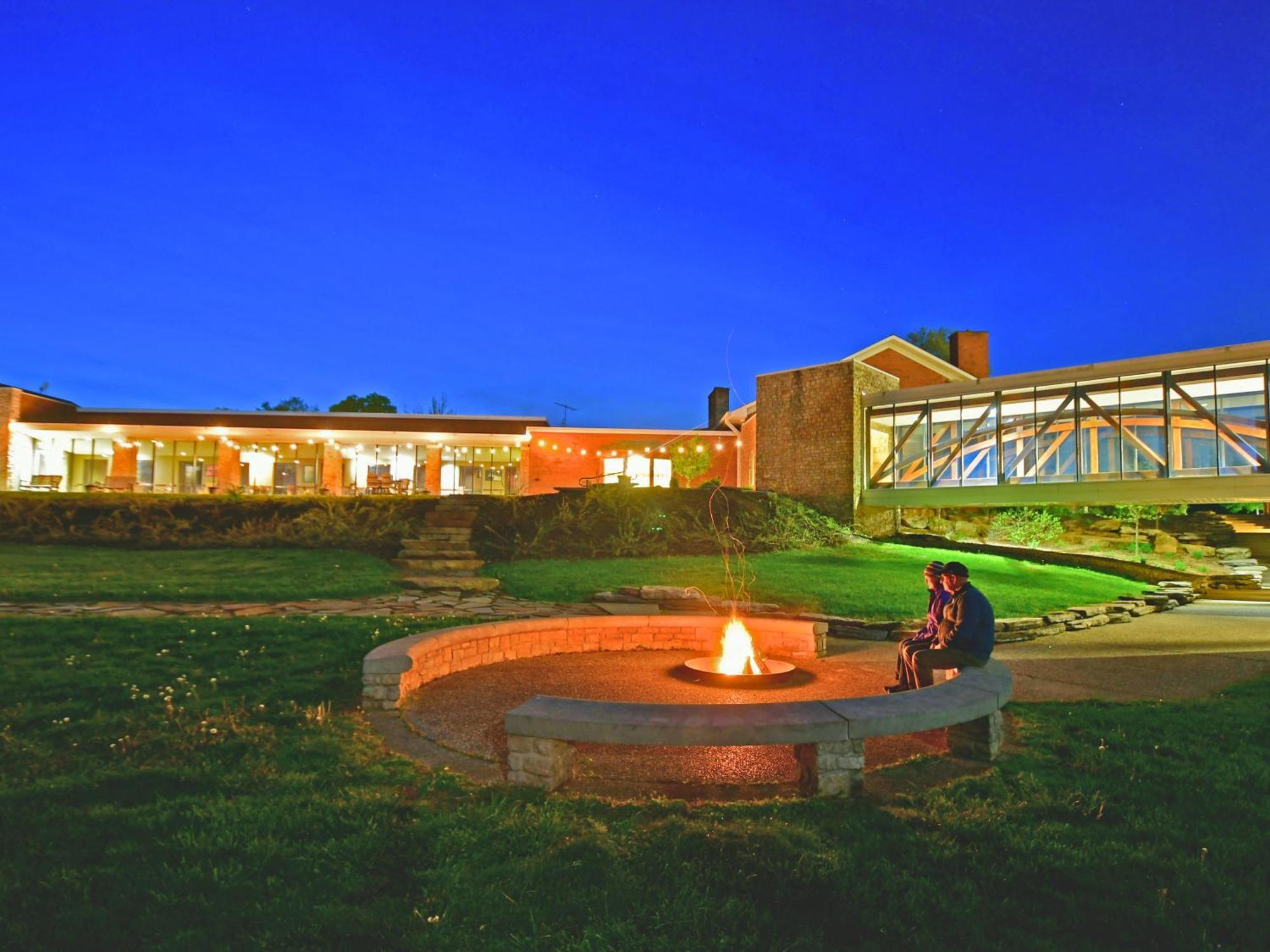 Clifty Inn Madison Bagian luar foto